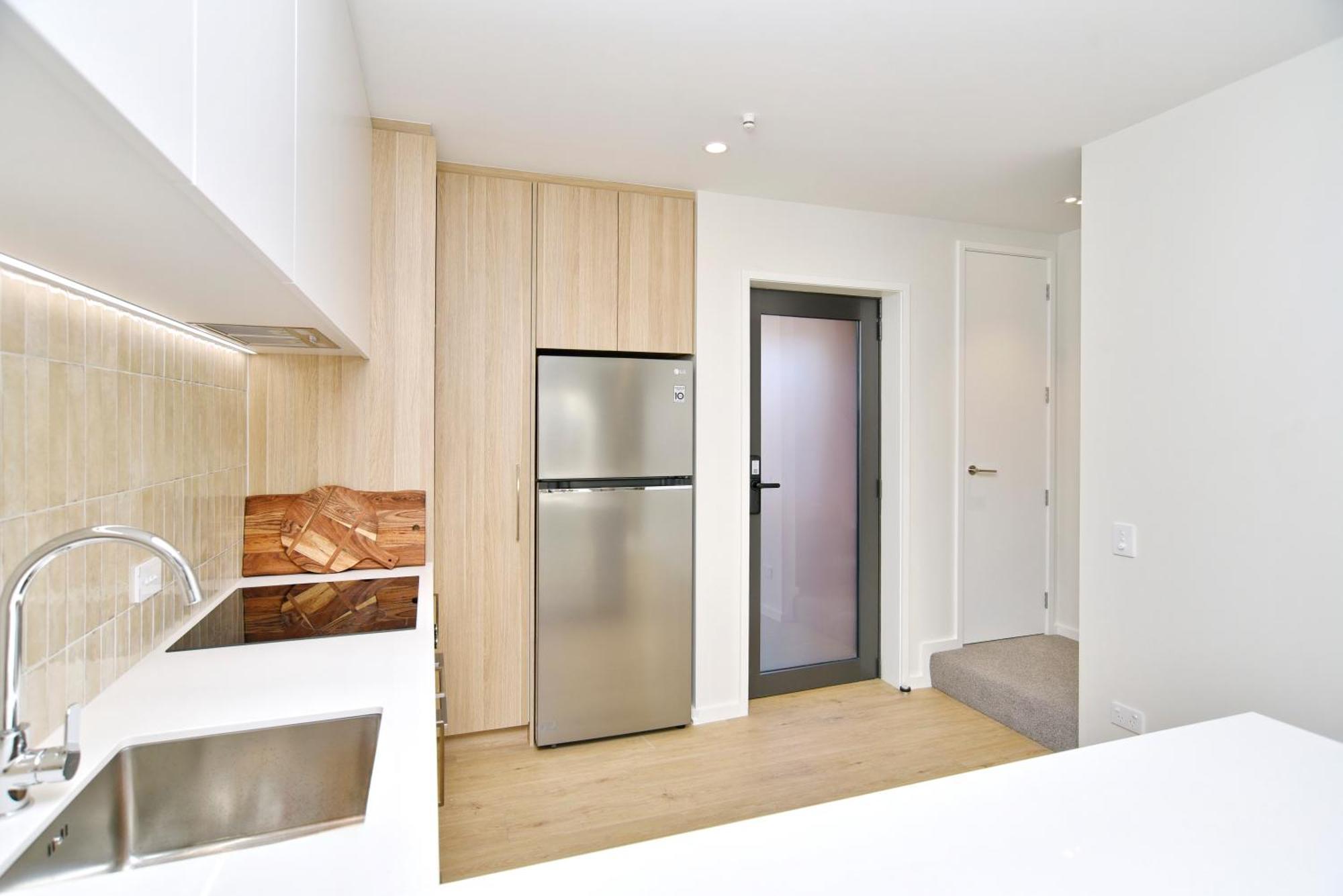 Hereford St Apartment - Christchurch Holiday Homes Exteriér fotografie