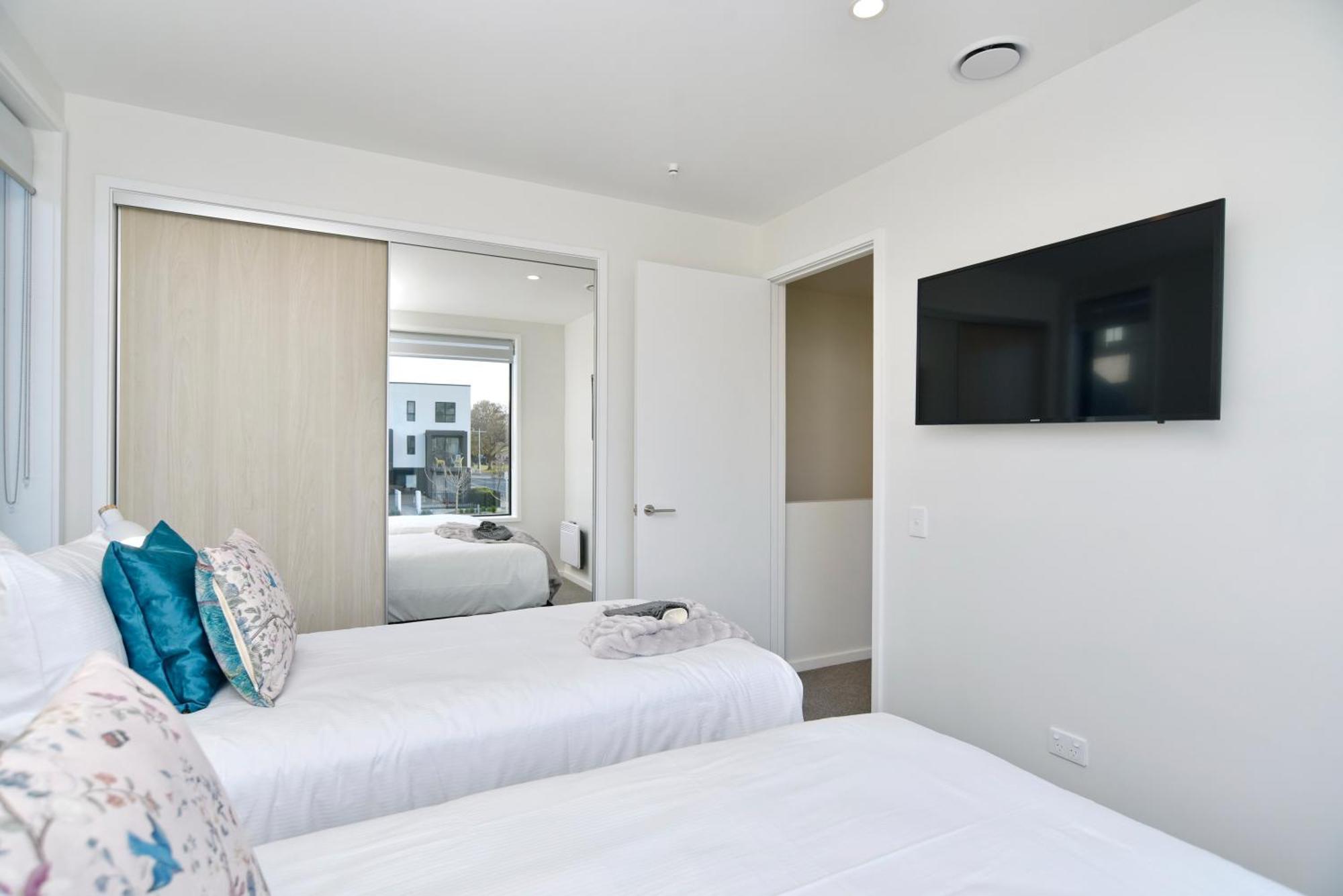 Hereford St Apartment - Christchurch Holiday Homes Exteriér fotografie
