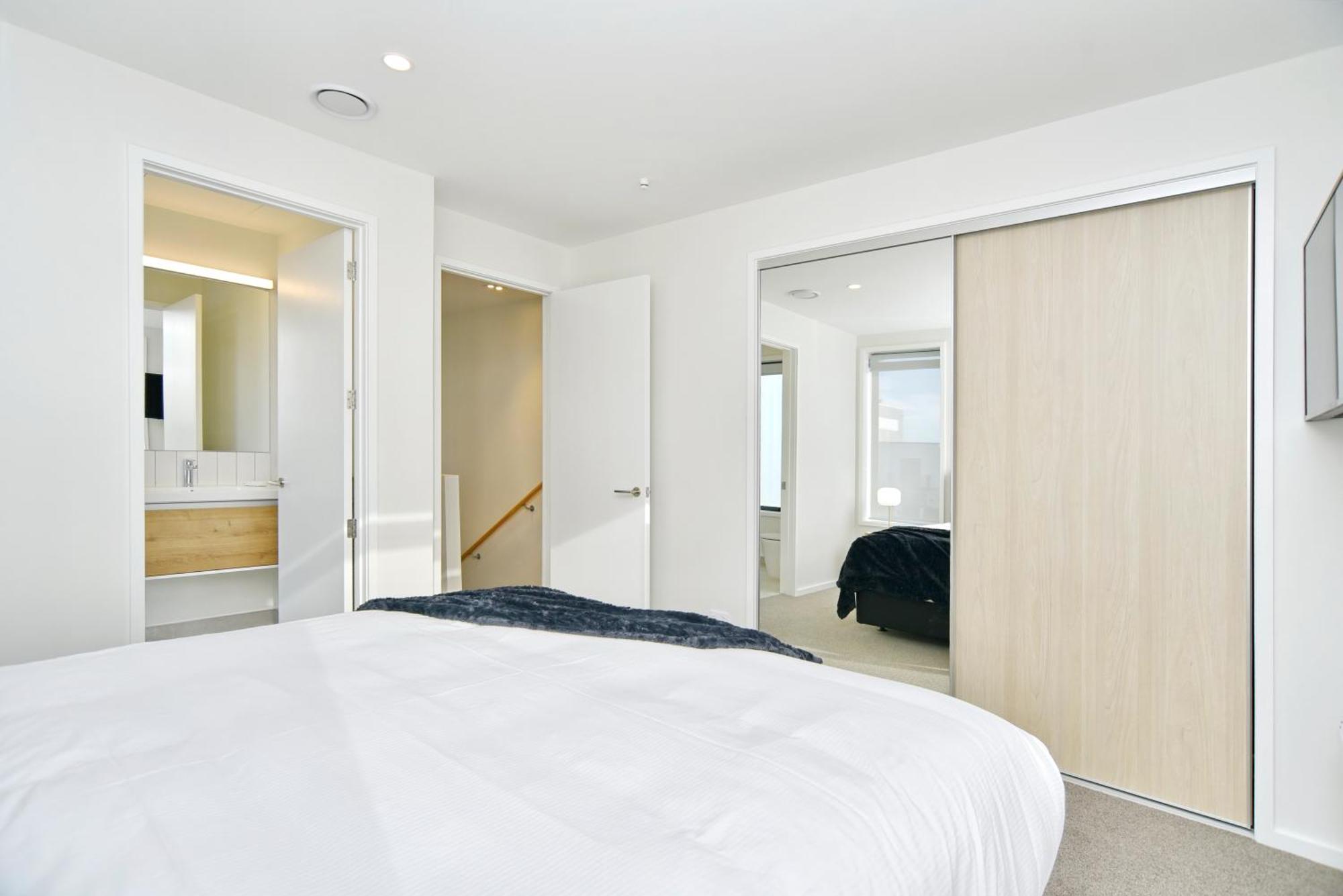 Hereford St Apartment - Christchurch Holiday Homes Exteriér fotografie