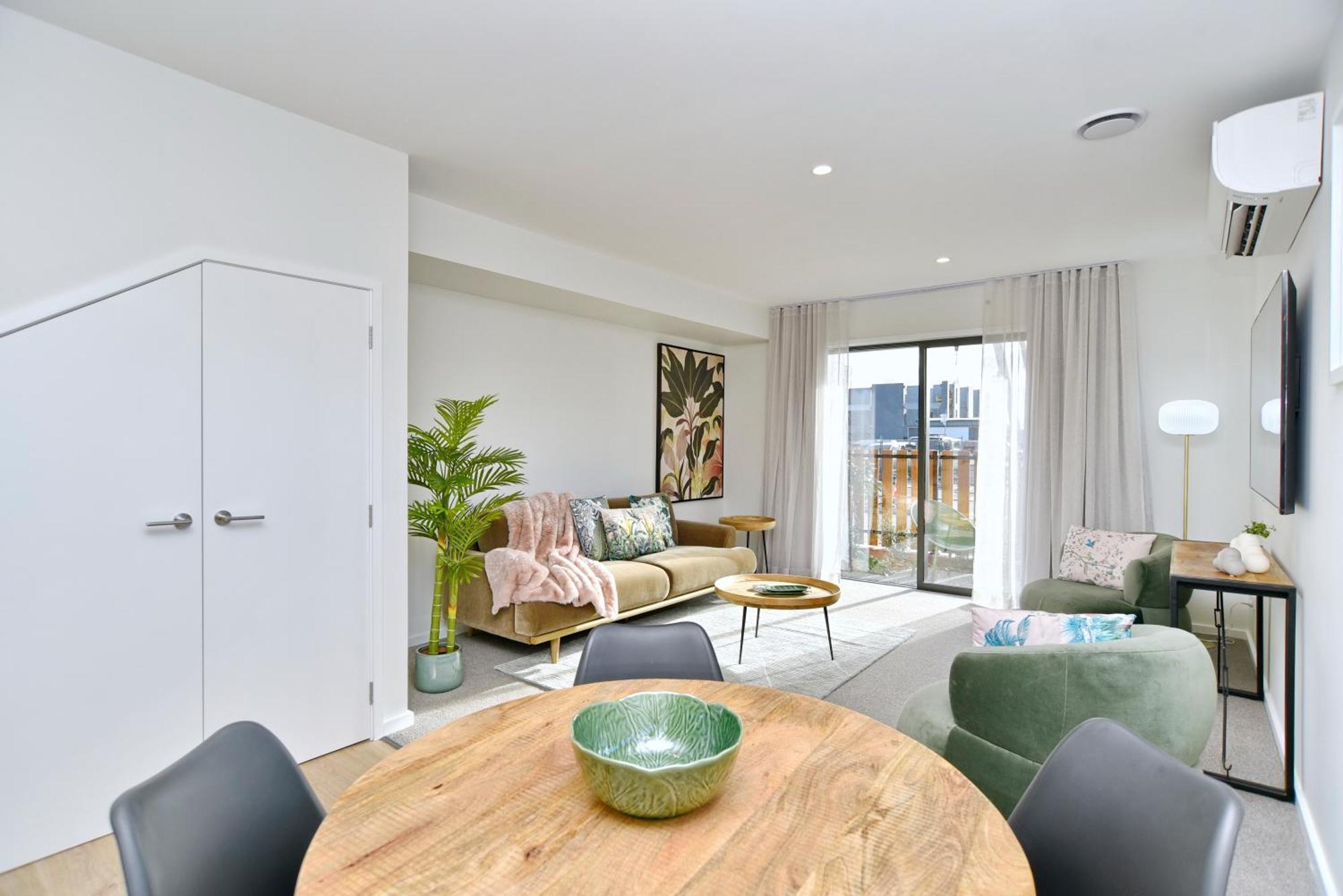Hereford St Apartment - Christchurch Holiday Homes Exteriér fotografie