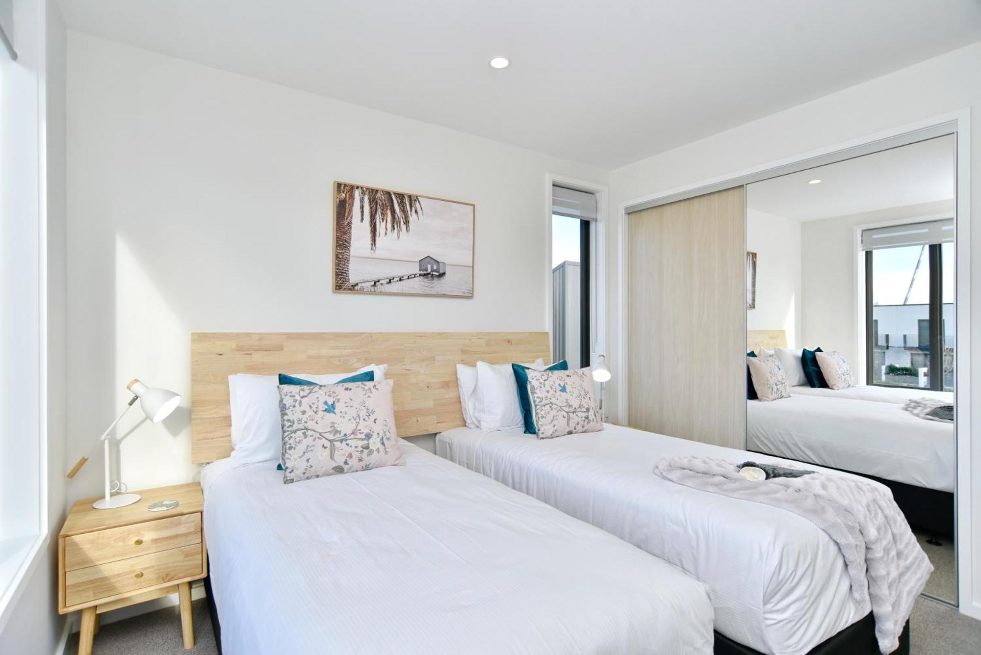Hereford St Apartment - Christchurch Holiday Homes Exteriér fotografie