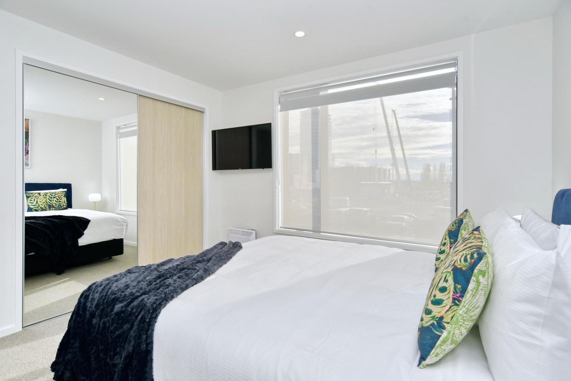 Hereford St Apartment - Christchurch Holiday Homes Exteriér fotografie