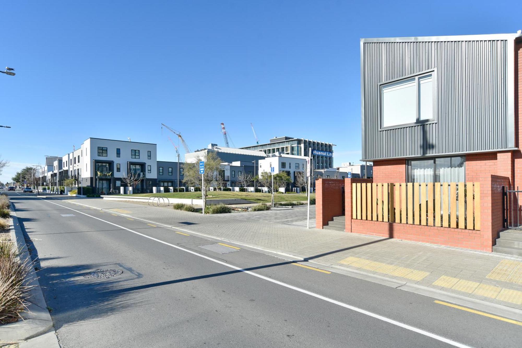 Hereford St Apartment - Christchurch Holiday Homes Exteriér fotografie