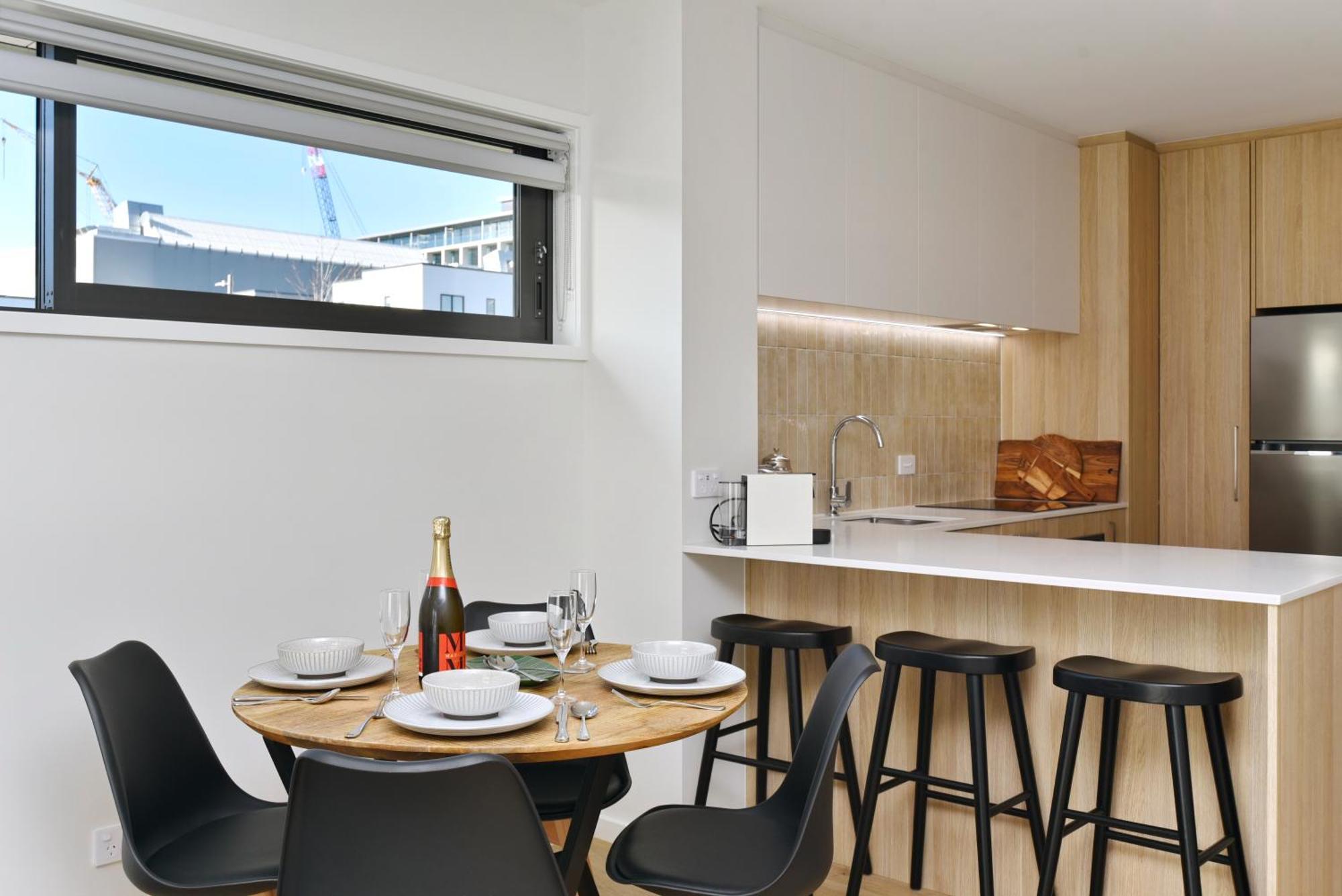 Hereford St Apartment - Christchurch Holiday Homes Exteriér fotografie