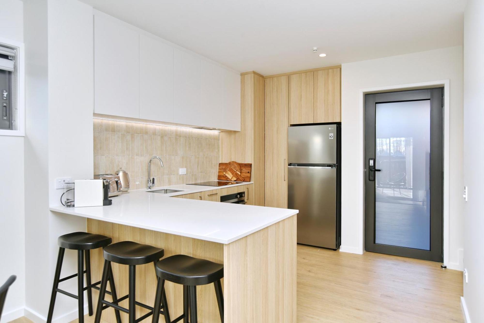 Hereford St Apartment - Christchurch Holiday Homes Exteriér fotografie