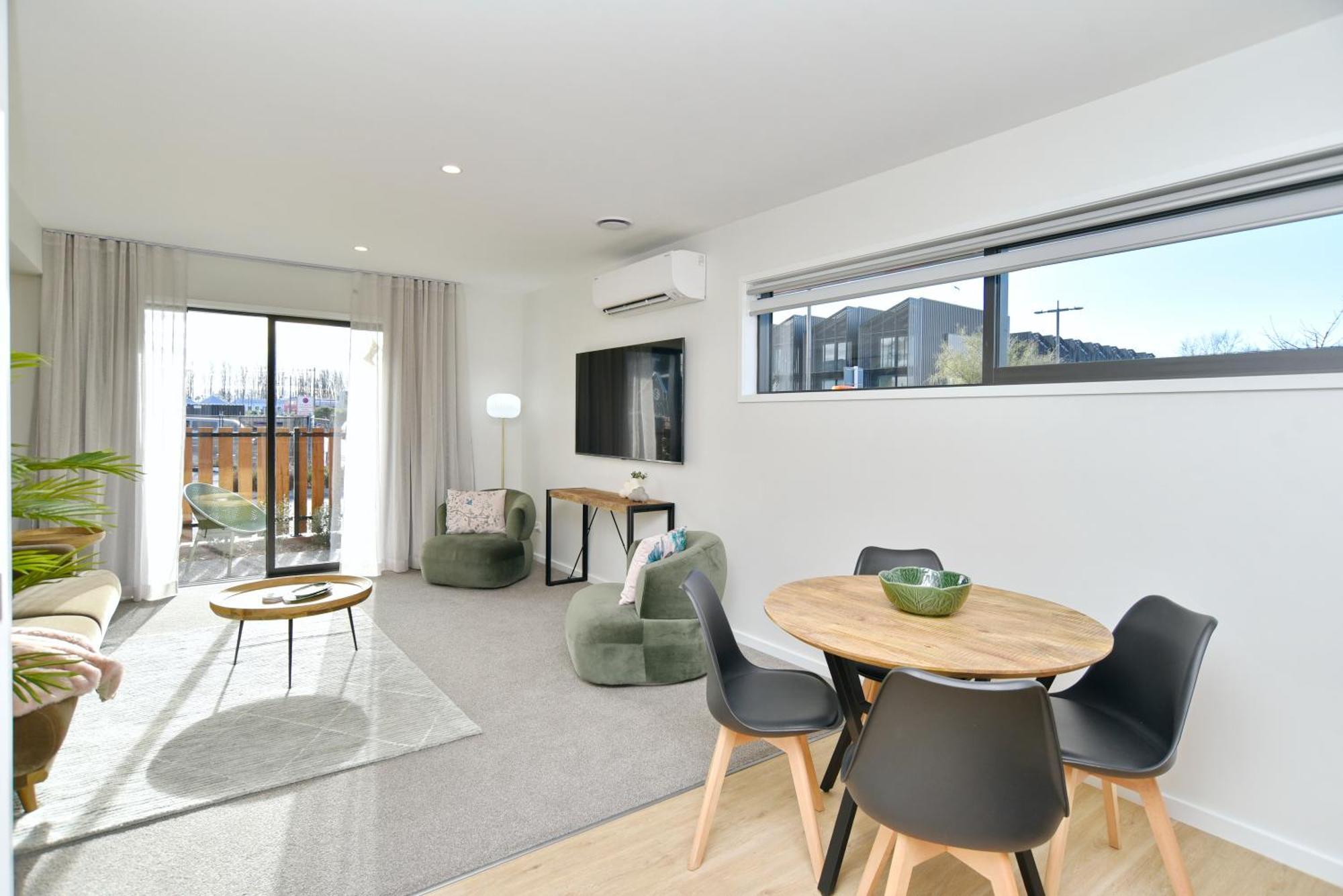 Hereford St Apartment - Christchurch Holiday Homes Exteriér fotografie