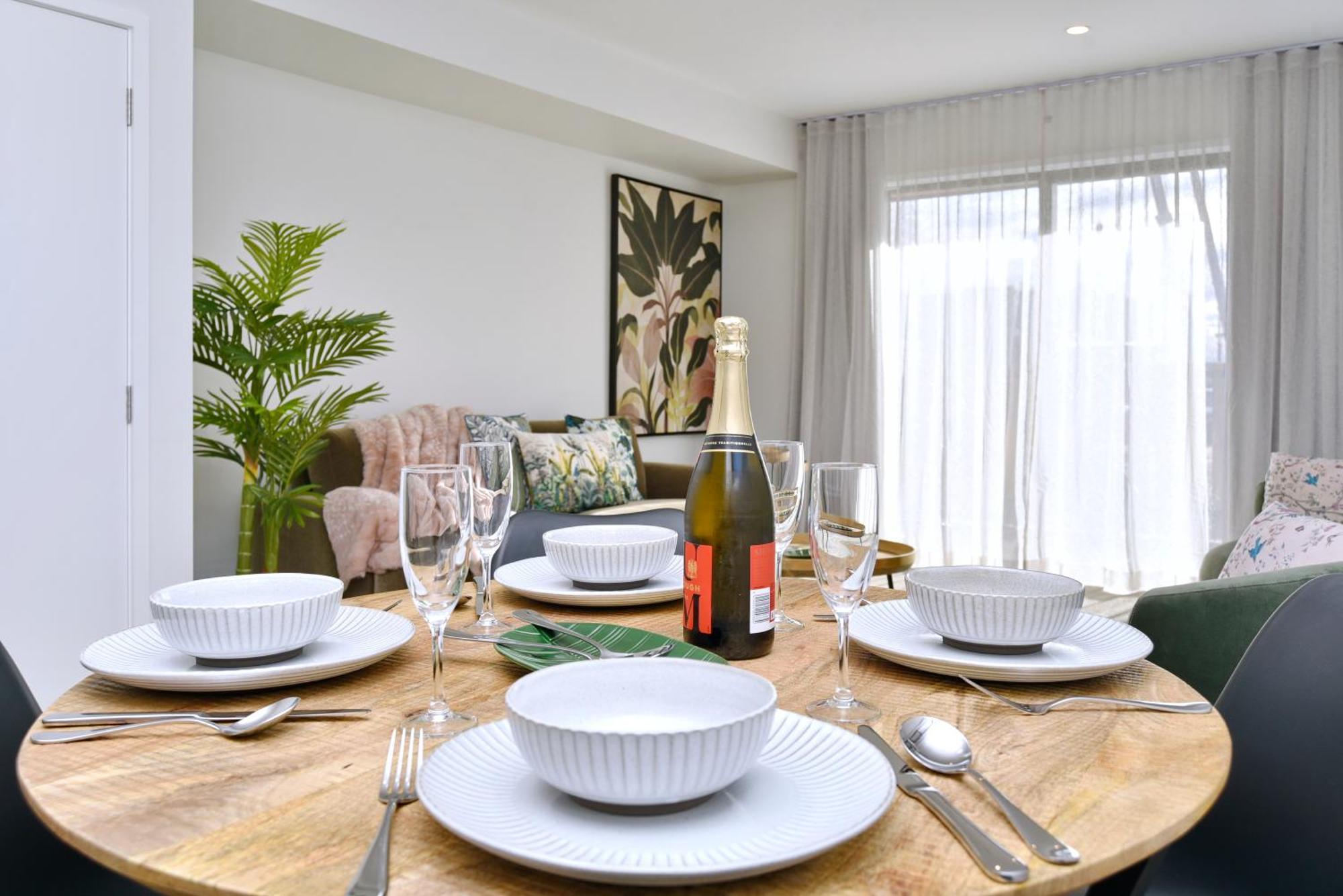 Hereford St Apartment - Christchurch Holiday Homes Exteriér fotografie