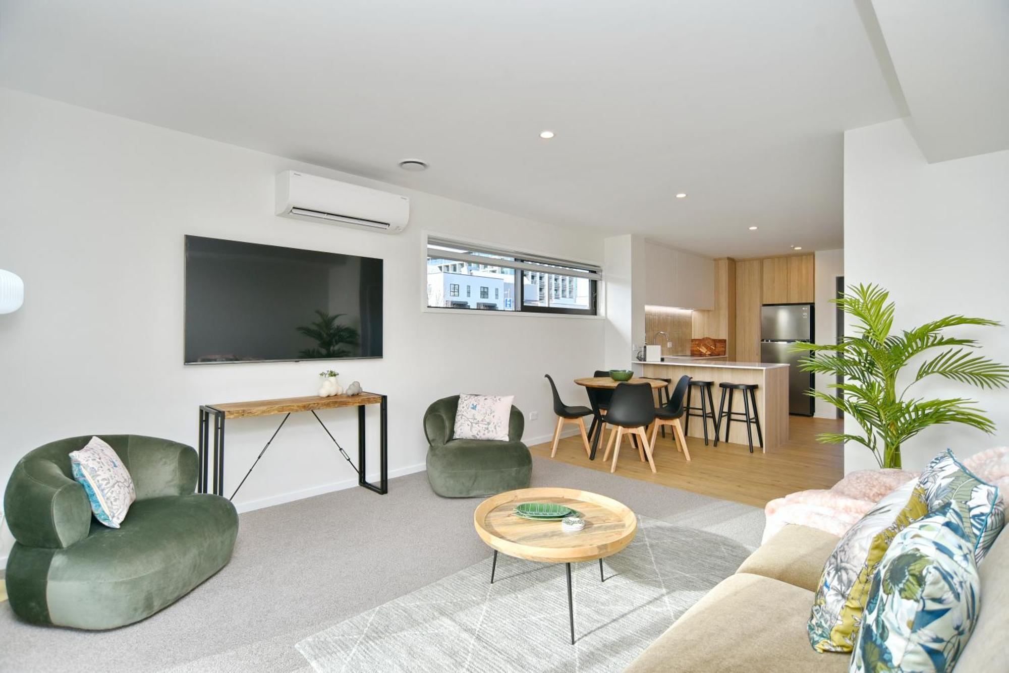 Hereford St Apartment - Christchurch Holiday Homes Exteriér fotografie