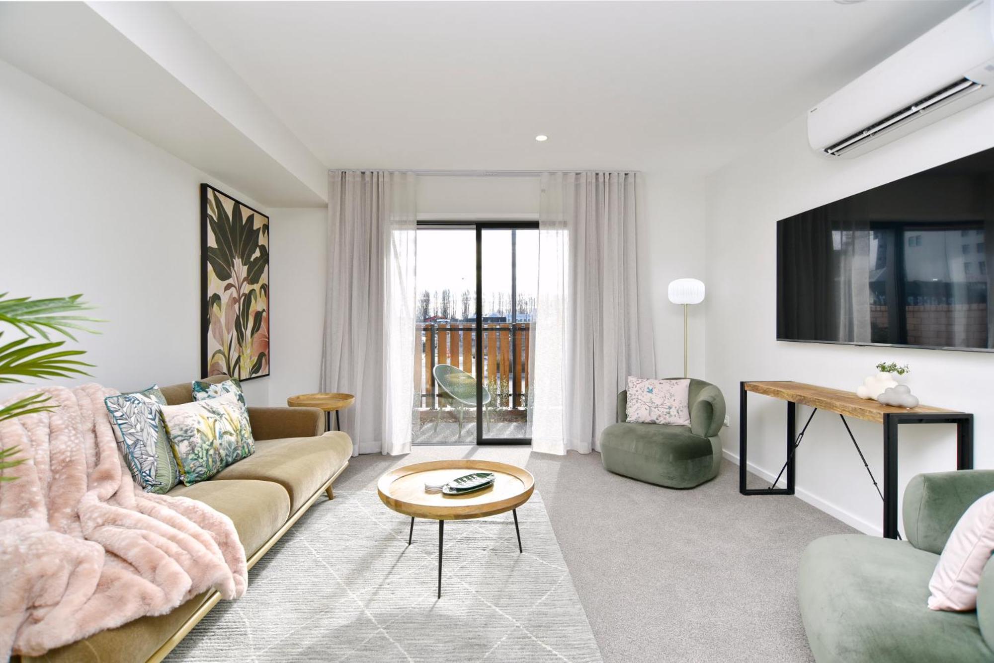 Hereford St Apartment - Christchurch Holiday Homes Exteriér fotografie