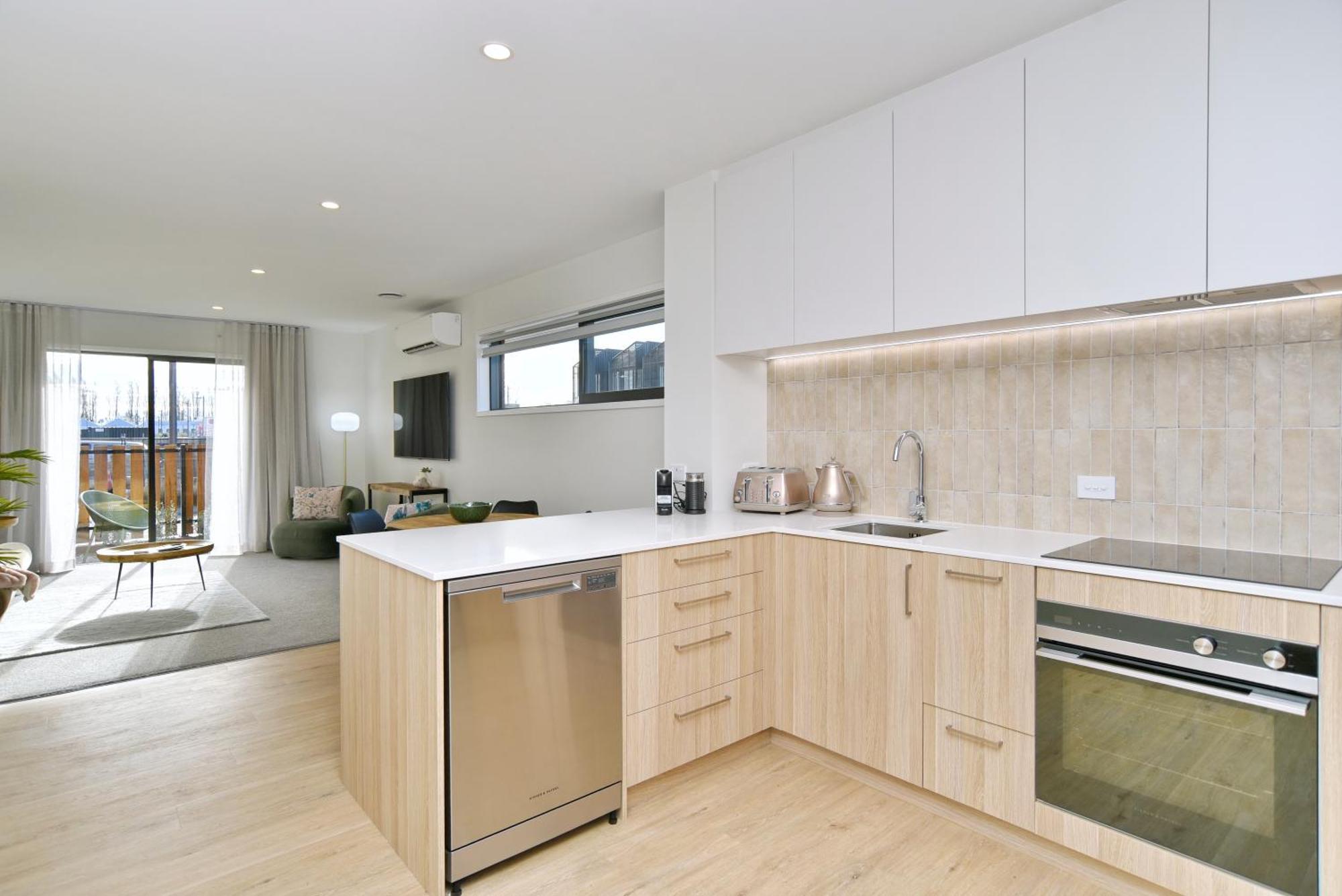 Hereford St Apartment - Christchurch Holiday Homes Exteriér fotografie