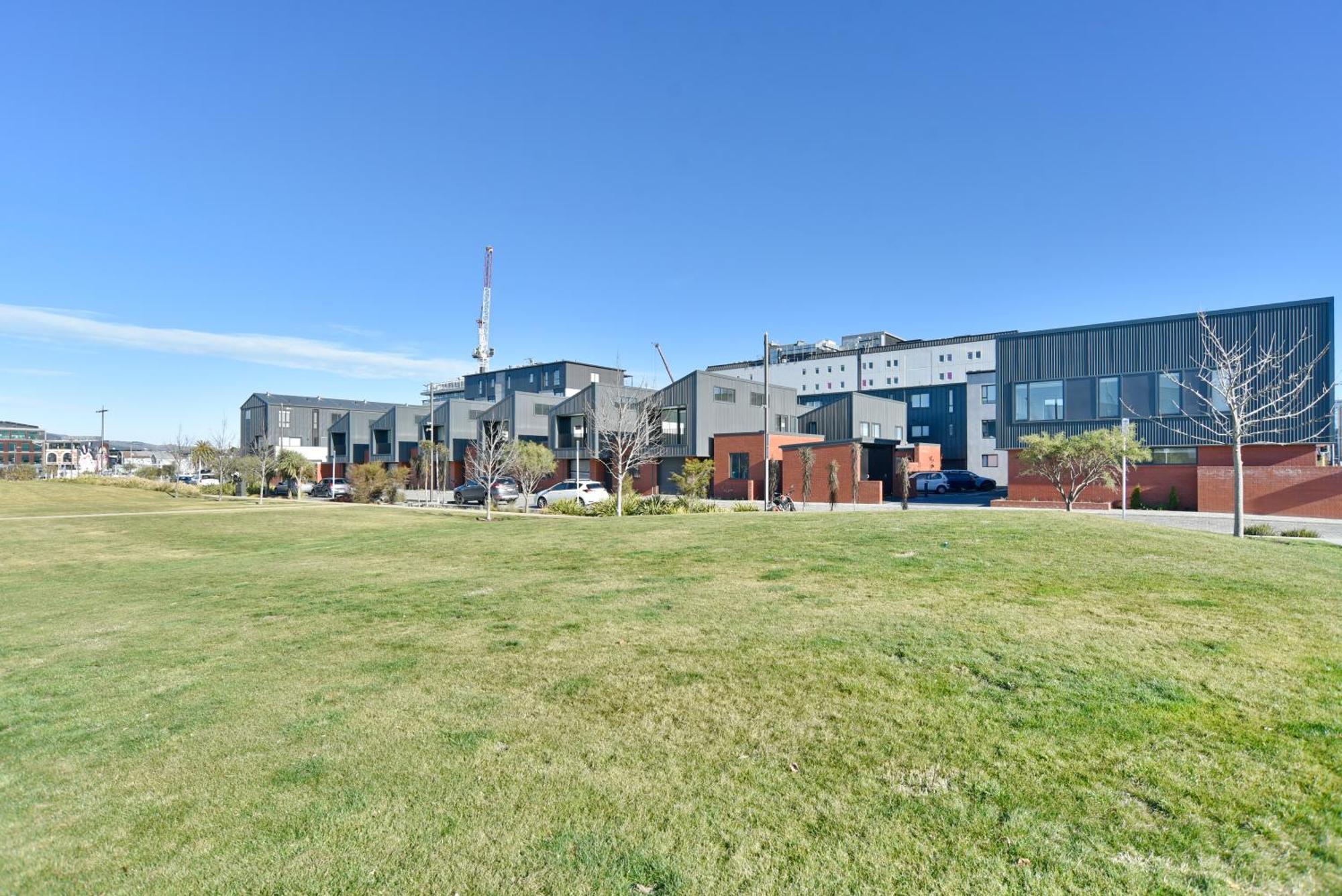 Hereford St Apartment - Christchurch Holiday Homes Exteriér fotografie