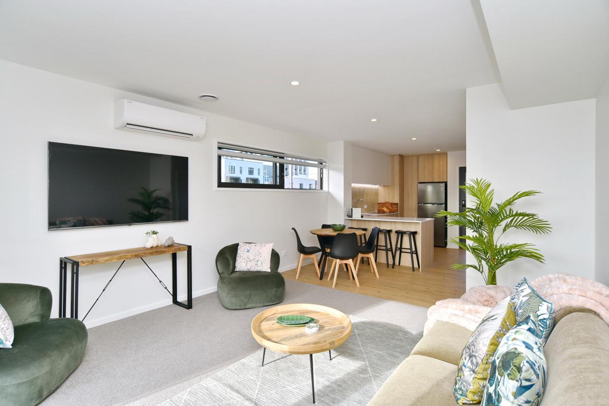 Hereford St Apartment - Christchurch Holiday Homes Exteriér fotografie