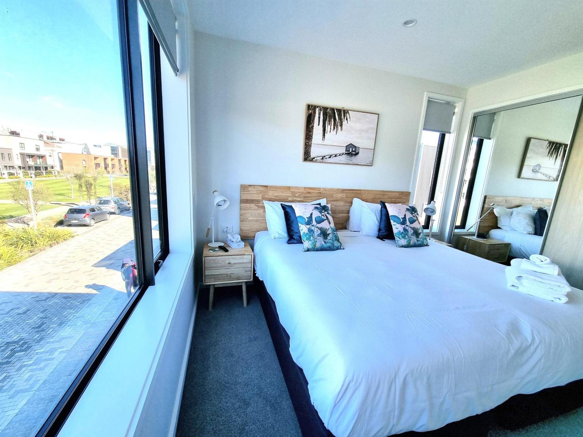 Hereford St Apartment - Christchurch Holiday Homes Exteriér fotografie