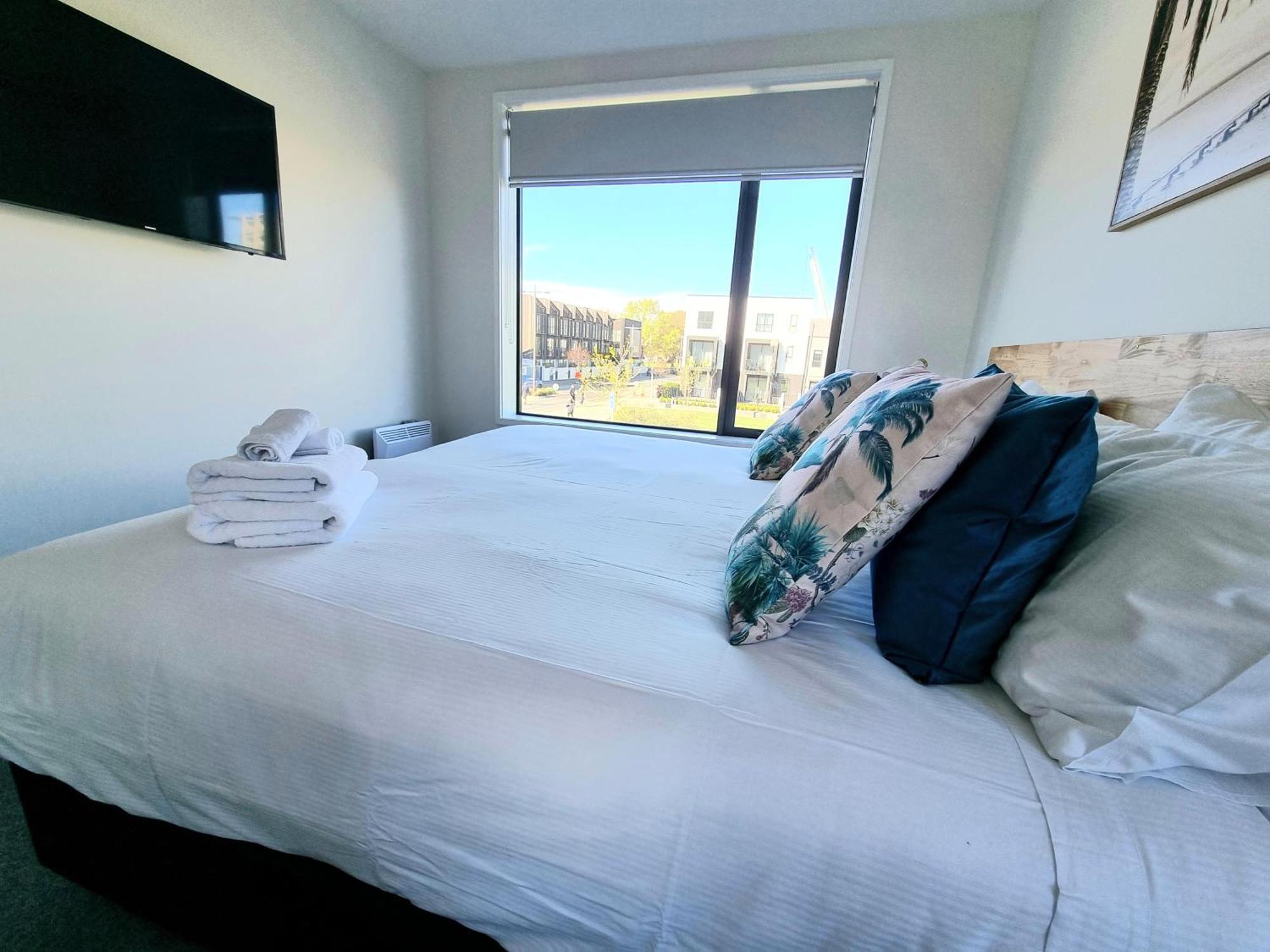 Hereford St Apartment - Christchurch Holiday Homes Exteriér fotografie