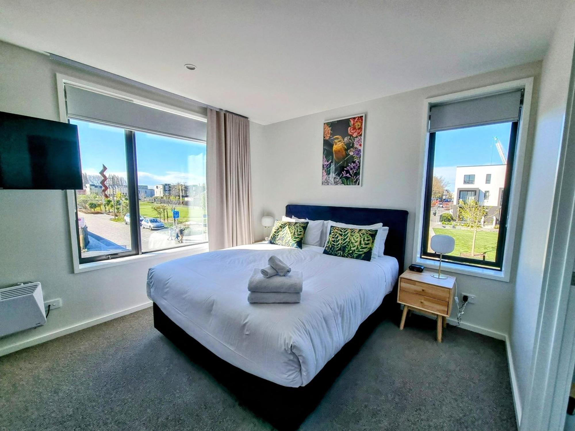 Hereford St Apartment - Christchurch Holiday Homes Exteriér fotografie